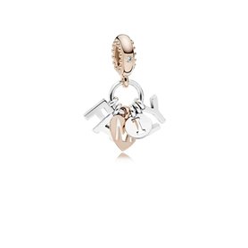 Pendentif Femme Pandora FAMILY LETTERS