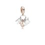 Pendentif Femme Pandora FAMILY LETTERS