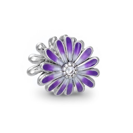 Perle de verre Femme Pandora PURPLE DAISY