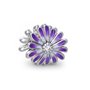 Perle de verre Femme Pandora PURPLE DAISY