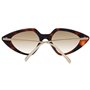 Lunettes de soleil Femme Sportmax SM0011 5852F