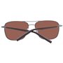 Lunettes de soleil Homme Serengeti 8799-AU 58