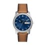 Montre Homme Fossil MACHINE Argenté