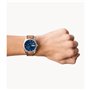 Montre Homme Fossil MACHINE Argenté