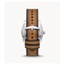 Montre Homme Fossil MACHINE Argenté