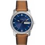 Montre Homme Fossil MACHINE Argenté