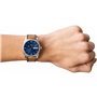 Montre Homme Fossil MACHINE Argenté