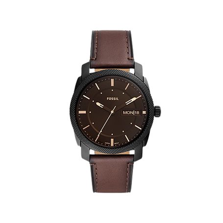 Montre Homme Fossil Machine Noir