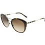 Lunettes de soleil Femme Burberry LEATHER CHECK COLLECTION BE 4251Q