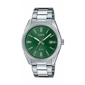 Montre Homme Casio MTP-1302PD-3AVEF Vert Argenté (Ø 38