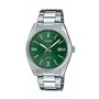 Montre Homme Casio MTP-1302PD-3AVEF Vert Argenté (Ø 38