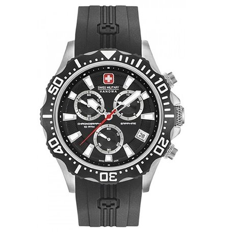 Montre Homme Swiss Military Hanowa SM06-4305.04.007 Noir