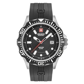 Montre Homme Swiss Military Hanowa SM06-4306.04.007 Noir (Ø 40 mm)