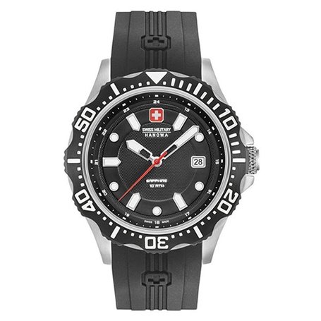 Montre Homme Swiss Military Hanowa SM06-4306.04.007 Noir (Ø 40 mm)