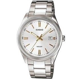 Montre Homme Casio DATE - SILVER