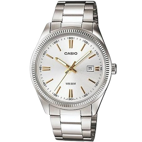 Montre Homme Casio DATE - SILVER