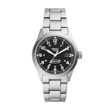 Montre Homme Fossil DEFENDER Argenté (Ø 40 mm)