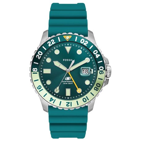 Montre Homme Fossil BLUE GMT (Ø 46 mm)