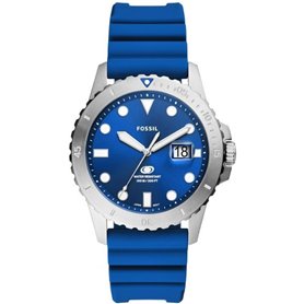 Montre Homme Fossil BLUE DIVE