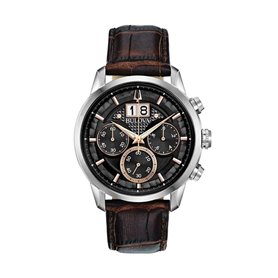 Montre Homme Bulova 96B311 Marron Noir