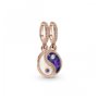 Pendentif Femme Pandora SPLITTABLE YIN & YANG SPARKLING