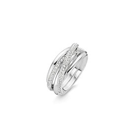 Bague Femme Ti Sento 12056ZI/60 20