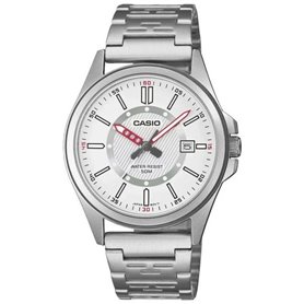 Montre Homme Casio ENTICER GENT Argenté (Ø 40 mm)