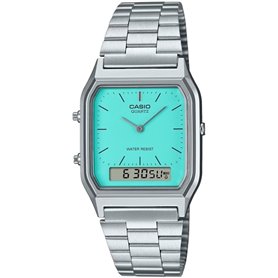 Montre Unisexe Casio COLLECTION ANA-DIGIT Argenté