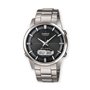 Montre Homme Casio LINEAGE Multiband 6 Tough Solar Noir Argenté (Ø 40 mm)