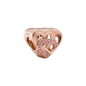 Pendentif Femme Pandora INTERTWINED LOVE HEARTS