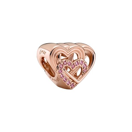 Pendentif Femme Pandora INTERTWINED LOVE HEARTS