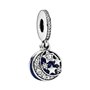 Pendentif Femme Pandora MOON AND STAR SILVER