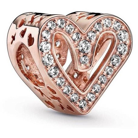 Pendentif Femme Pandora SPARKLING FREEHAND HEART