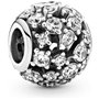 Pendentif Femme Pandora SPARKLING ROUND OPENWORK