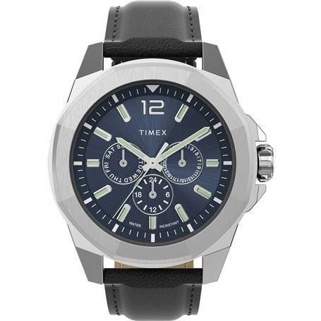 Montre Homme Timex ESSEX AVENUE Noir (Ø 44 mm)