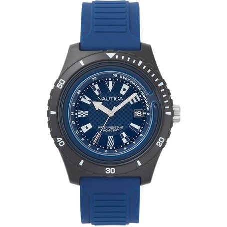 Montre Homme Nautica IBIZA (DEPTH INDICATOR / PROFONDIMETRO) (Ø 46 mm)