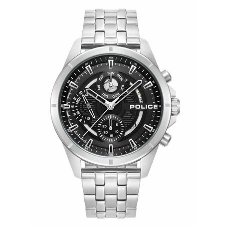 Montre Homme Police PEWJK0004605 Noir Argenté