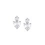 Boucles d´oreilles Femme Amen E2HBBZ