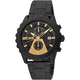 Montre Homme Just Cavalli YOUNG Noir (Ø 45 mm)