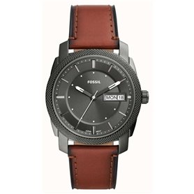 Montre Homme Fossil MACHINE Noir Gris