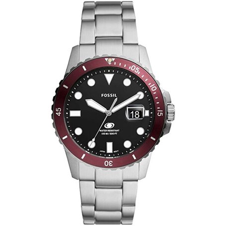 Montre Homme Fossil FOSSIL BLUE DIVER Noir