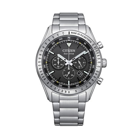 Montre Homme Citizen CA4600-89E Noir Argenté