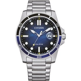 Montre Homme Citizen AW1810-85L Argenté