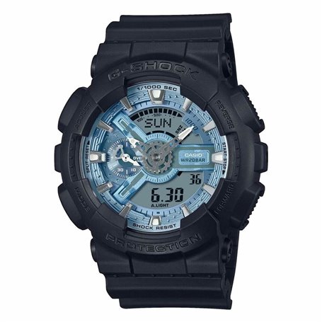 Montre Homme Casio G-Shock GA-110CD-1A2ER Noir