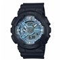 Montre Homme Casio G-Shock GA-110CD-1A2ER Noir