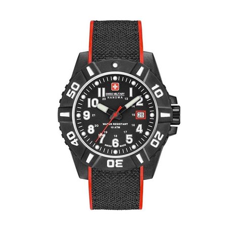 Montre Homme Swiss Military Hanowa SM06-4309.17.007.04 Noir