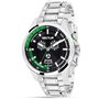 Montre Homme Sector MASTER SOCCER Noir Argenté (Ø 46 mm)