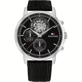 Montre Homme Tommy Hilfiger STEWART Noir