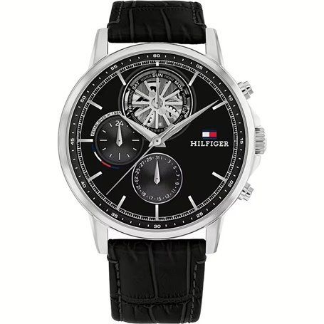 Montre Homme Tommy Hilfiger STEWART Noir