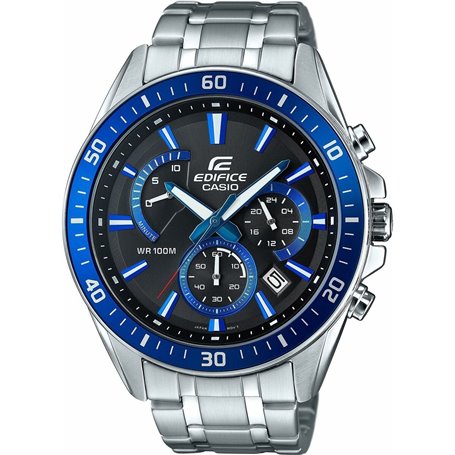 Montre Homme Casio EFR-552D-2AVUEF Argenté